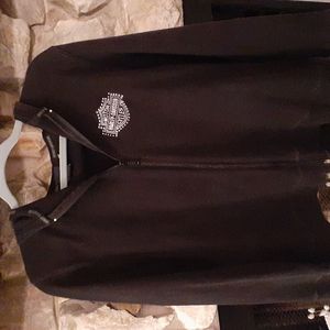 Harley Davidson hooded jacket